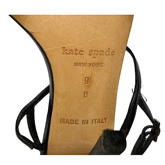 Kate Spade Beaded Open Toe Ankle Strap Heel - Picture 12 of 13